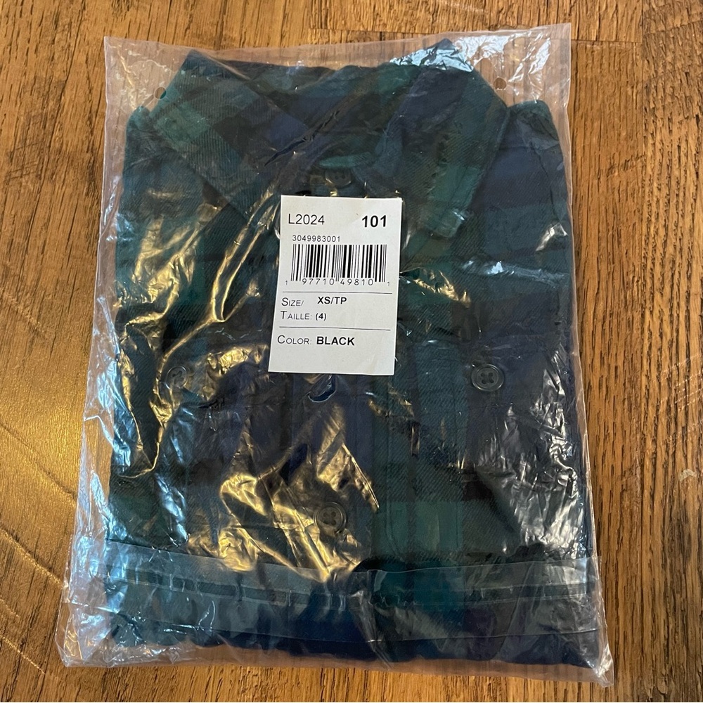 Children’s Place Flannel